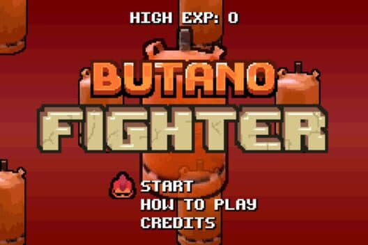 Обложка Butano Fighter