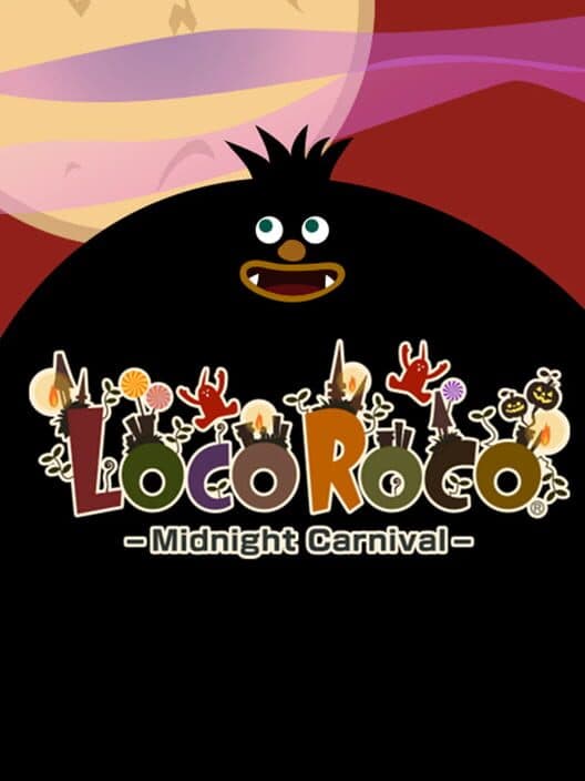 Обложка LocoRoco Midnight Carnival