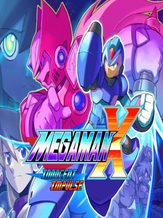 Обложка Mega Man X Innocent Impulse