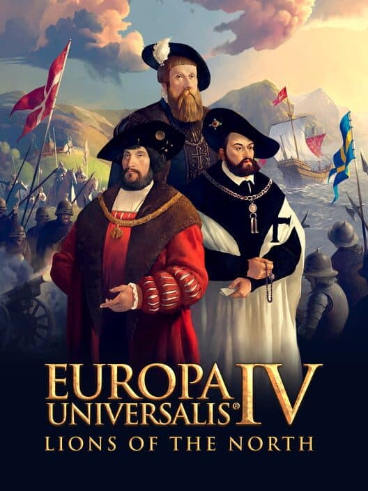Обложка Europa Universalis IV: Lions of the North