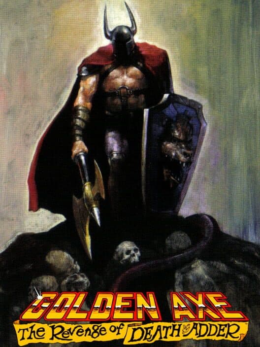 Обложка Golden Axe: The Revenge Of Death Adder