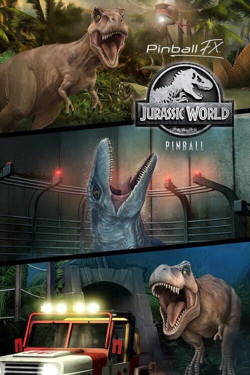 Обложка Pinball FX: Jurassic World️ Pinball