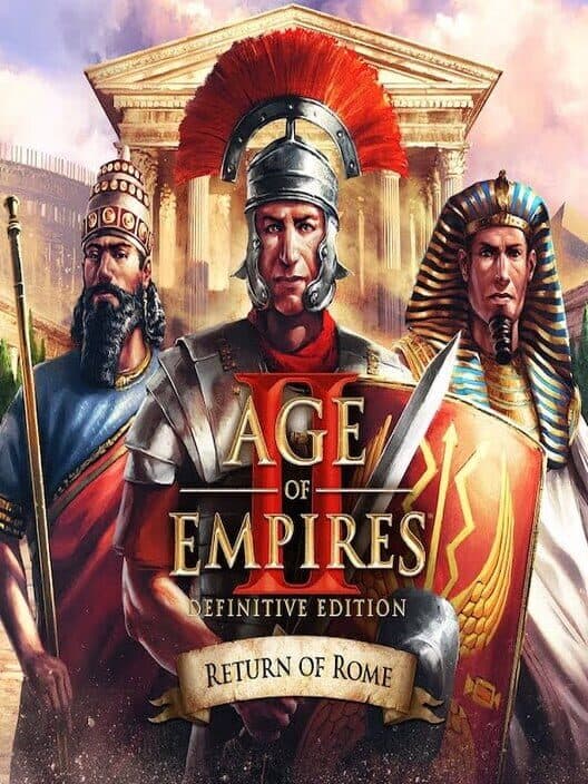 Обложка Age of Empires II: Definitive Edition - Return of Rome