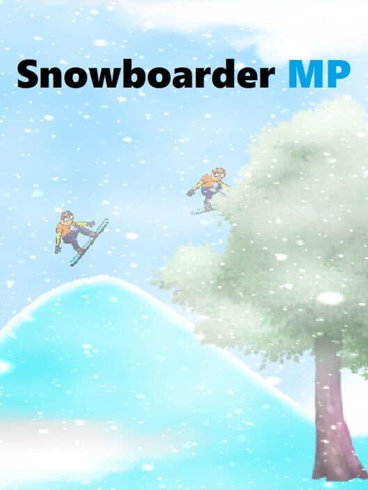 Обложка Snowboarder MP