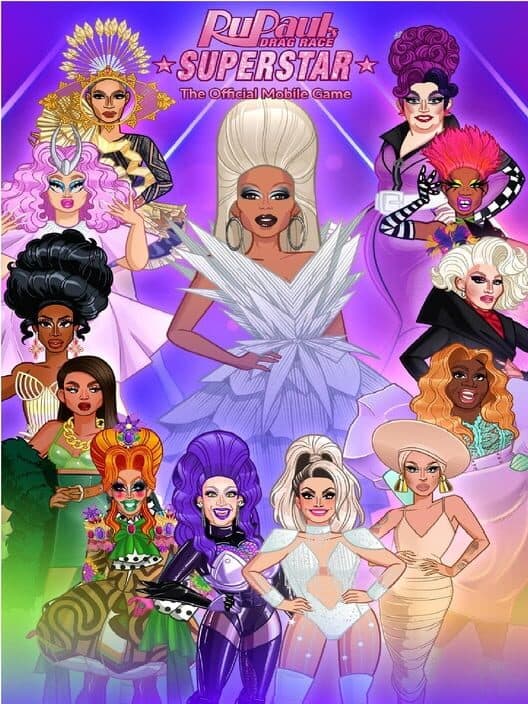Обложка RuPaul's Drag Race Superstar
