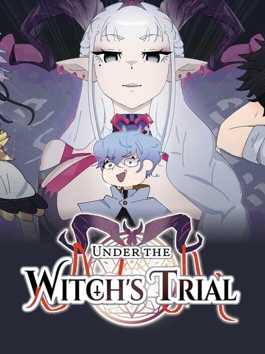 Обложка Under the Witch's Trial