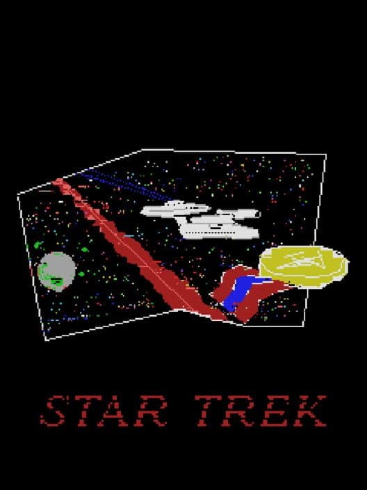 Обложка Star Trek