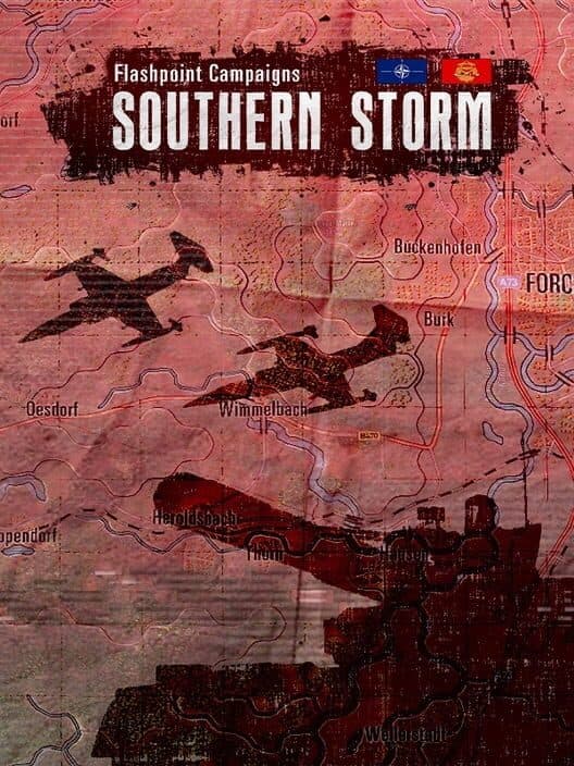 Обложка Flashpoint Campaigns: Southern Storm