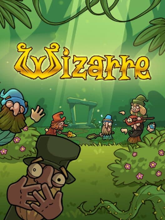 Обложка Wizarre
