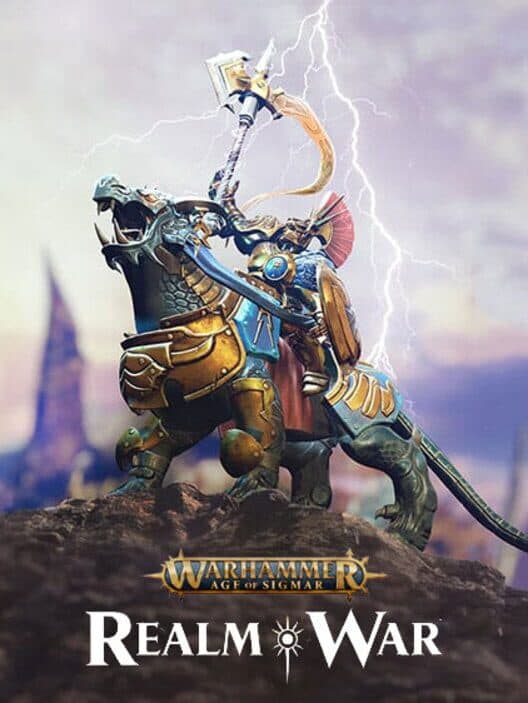 Обложка Warhammer Age of Sigmar: Realm War