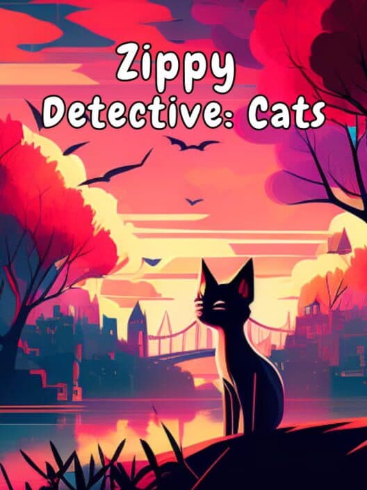 Обложка Zippy Detective: Cats Hidden