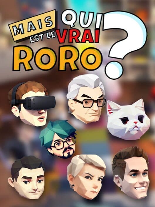 Обложка Mais qui est le vrai Roro?