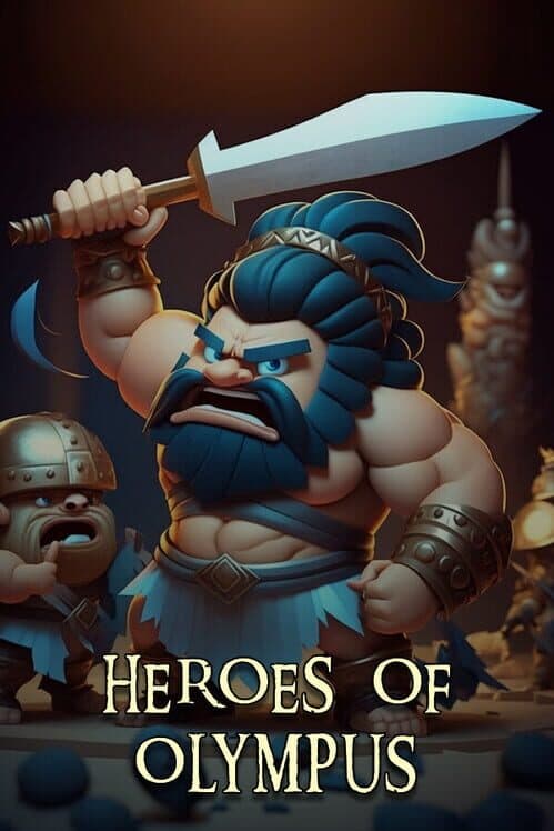 Обложка Heroes of Olympus