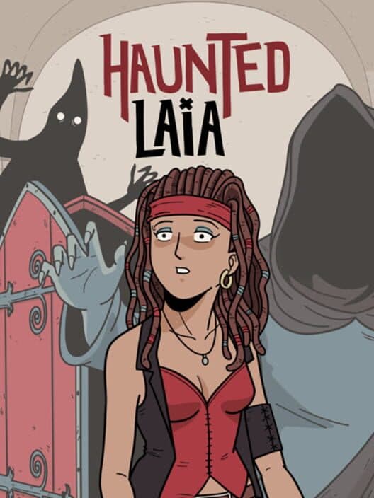 Обложка Haunted Laia