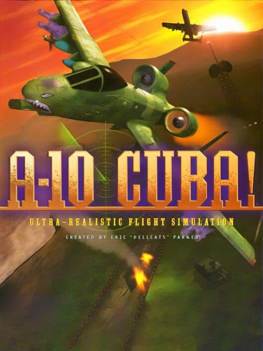 Обложка A-10 Cuba!