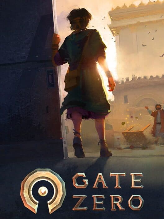 Обложка Gate Zero