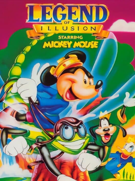 Обложка Legend of Illusion Starring Mickey Mouse