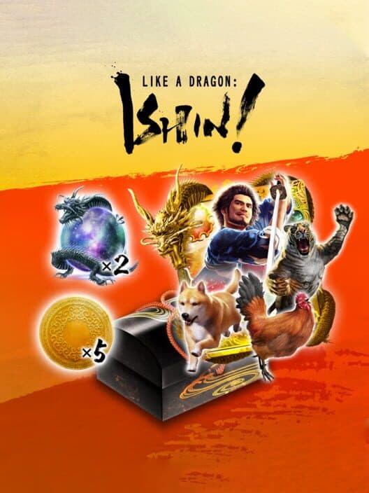 Обложка Like a Dragon: Ishin! - Third Division Armament Expansion Kit