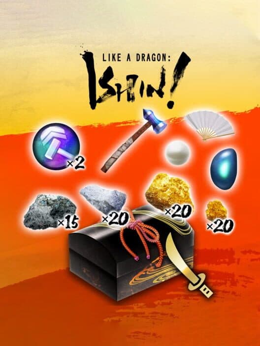 Обложка Like a Dragon: Ishin! - Sword Upgrade Materials Kit