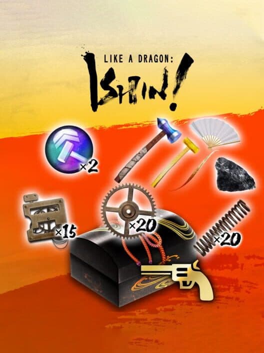 Обложка Like a Dragon: Ishin! - Gun Upgrade Materials Kit
