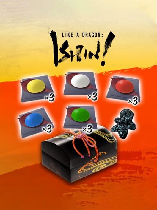 Обложка Like a Dragon: Ishin! - Ryoma Growth Support