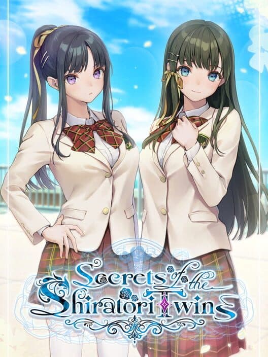 Обложка Secrets of the Shiratori Twins