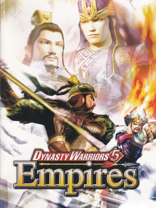 Обложка Dynasty Warriors 5: Empires