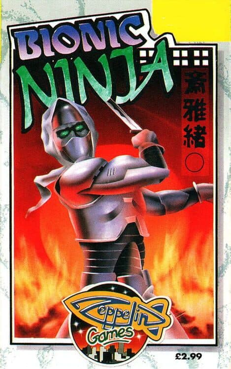 Обложка Bionic Ninja