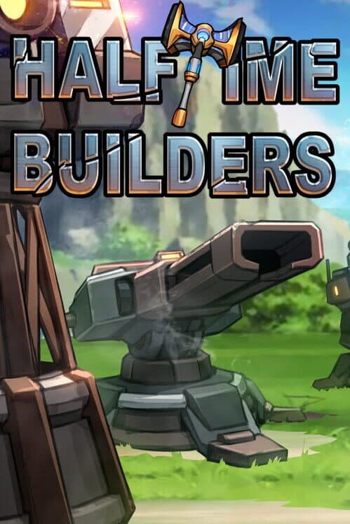 Обложка Halftime Builders