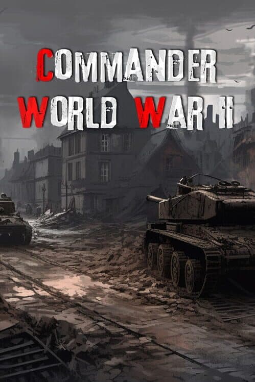 Обложка Commander: World War II