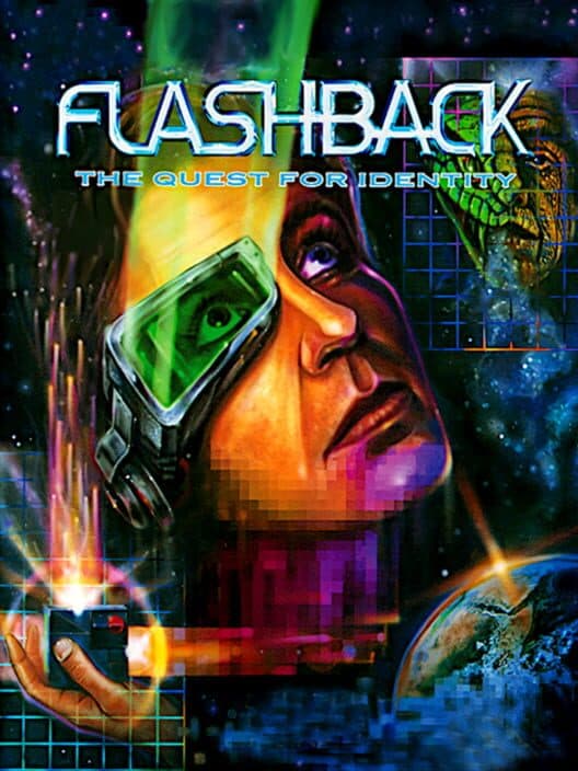 Обложка Flashback: The Quest for Identity