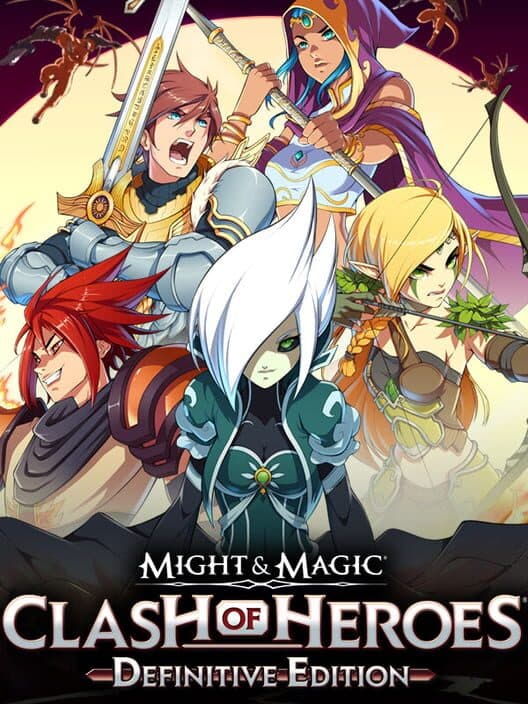 Обложка Might & Magic: Clash of Heroes - Definitive Edition