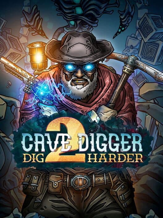 Обложка Cave Digger 2: Dig Harder