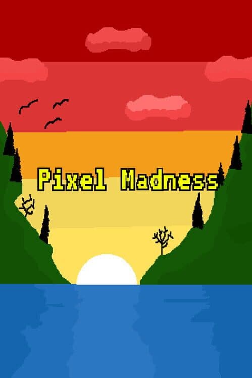 Обложка Pixel Madness