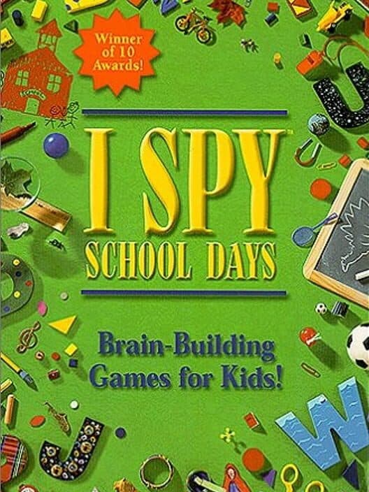 Обложка I Spy School Days