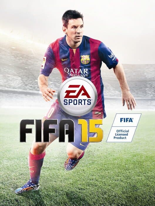 Обложка FIFA 15