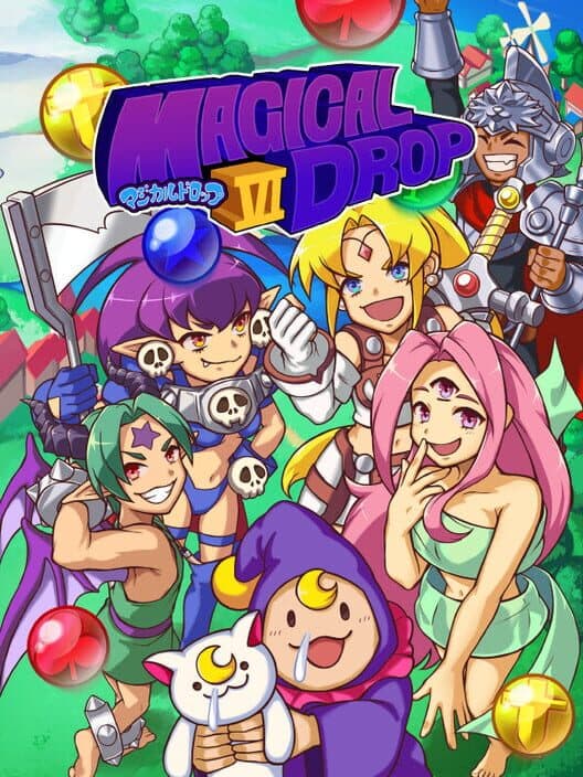 Обложка Magical Drop VI