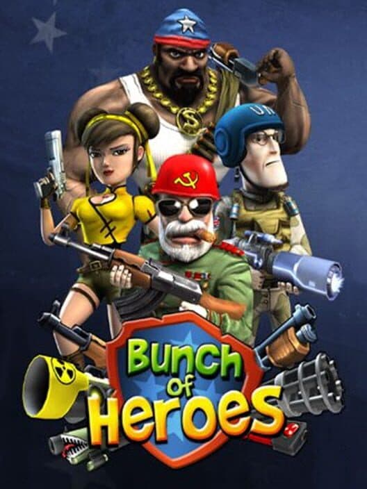 Обложка Bunch of Heroes