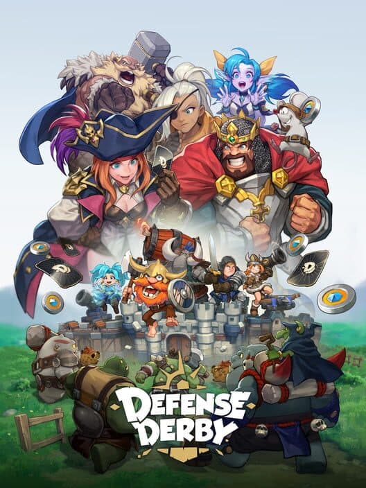 Обложка Defense Derby