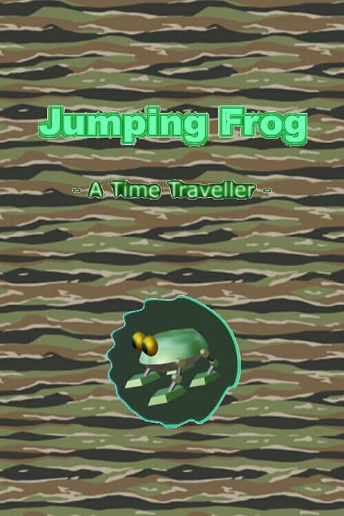 Обложка Jumping Frog: A Time Traveller