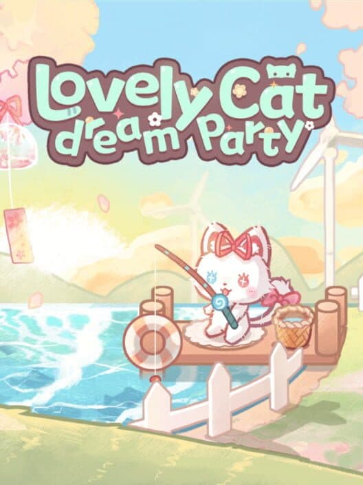 Обложка Lovely Cat: Dream Party