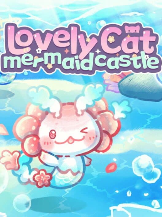 Обложка Lovely Cat: Mermaid Castle