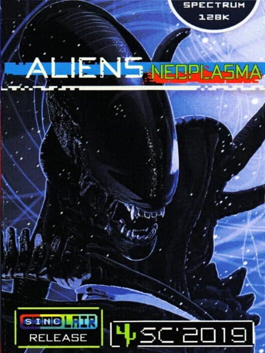 Обложка Aliens: Neoplasma