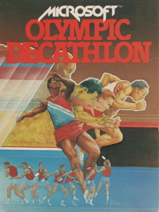 Обложка Olympic Decathlon
