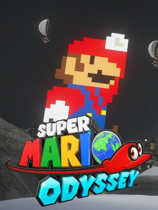 Обложка Super Mario Odyssey: 2D Mario in 3D!