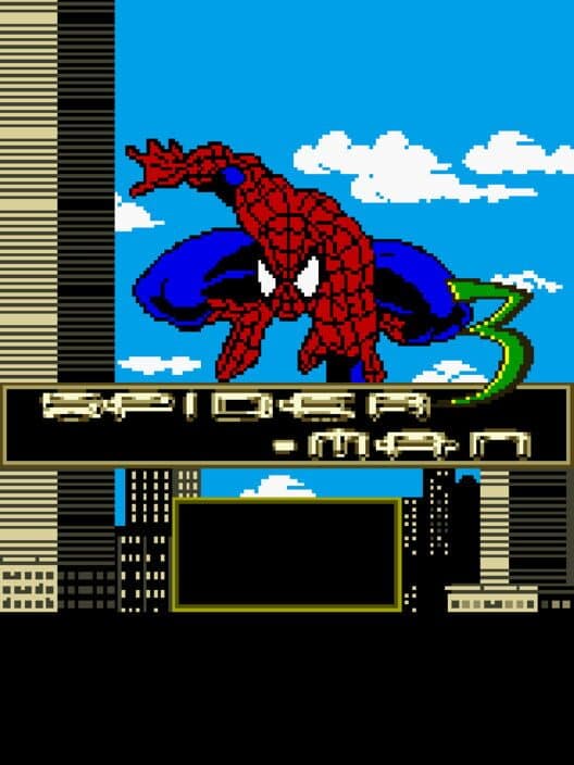 Обложка Spider-Man 3