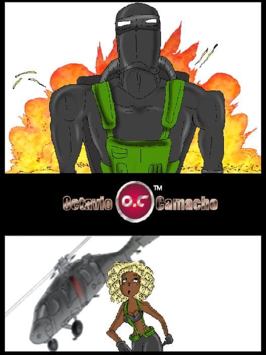 Обложка Octavio Camacho