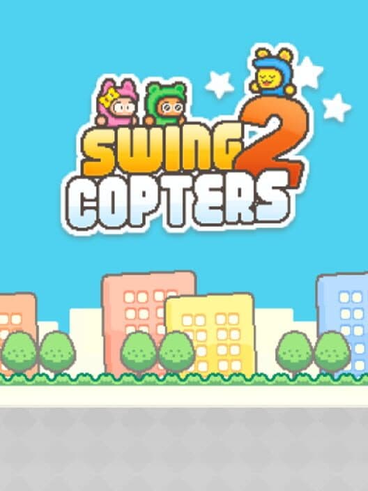 Обложка Swing Copters 2
