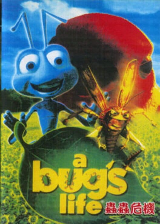 Обложка A Bug's Life