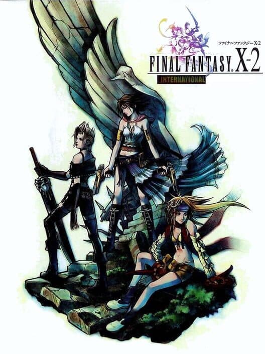 Обложка Final Fantasy X-2: International